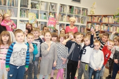 Zaczytaj się w Piasecznie spotkanie z dziećmi w bibliotece