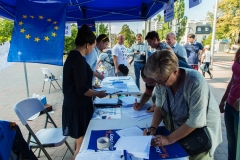 Zbieranie podpisów na listy wyborcze - wybory samorządowe 2018