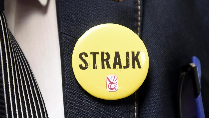 Strajk nauczycieli w gminie Piaseczno