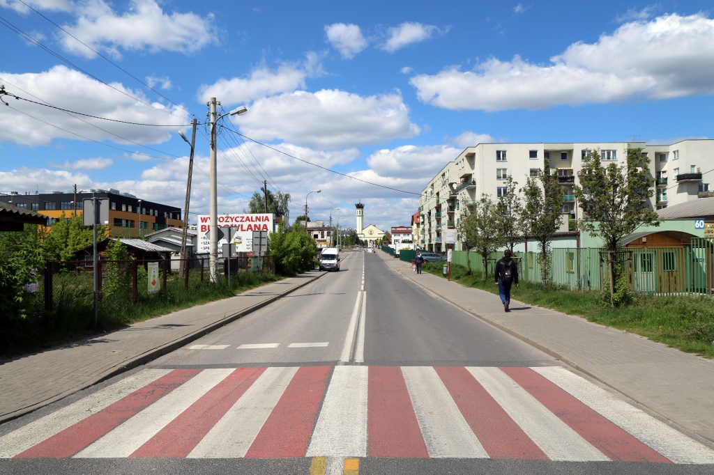 Drugi etap remontu ulicy Dworcowej od Jana Pawła II do Nadarzyńskiej