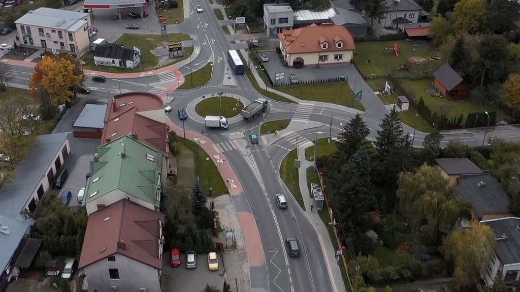 Gmina Piaseczno remontuje i buduje drogi
