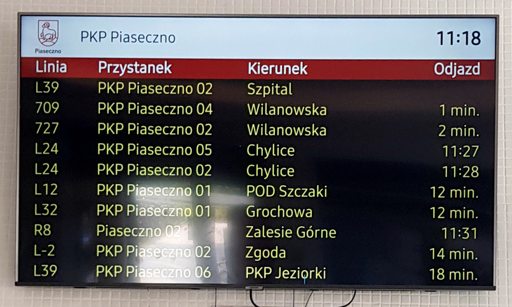 System informacji pasażerskiej
