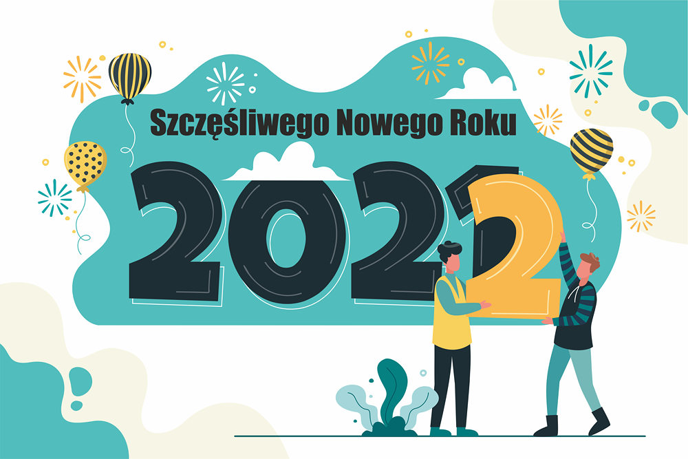 Szczęśliwego Nowego 2022 Roku, Grafika pl.freepik.com