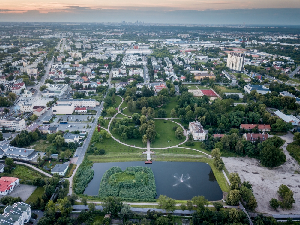 Zmiana miejscowego planu zagospodarowania przestrzennego dla centrum Piaseczna, foto Piotr Michalski