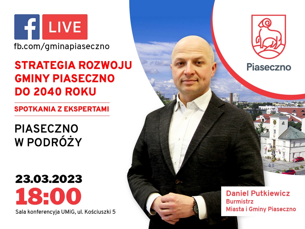 Piaseczno w podróży – debata strategiczna w UMiG Piaseczno