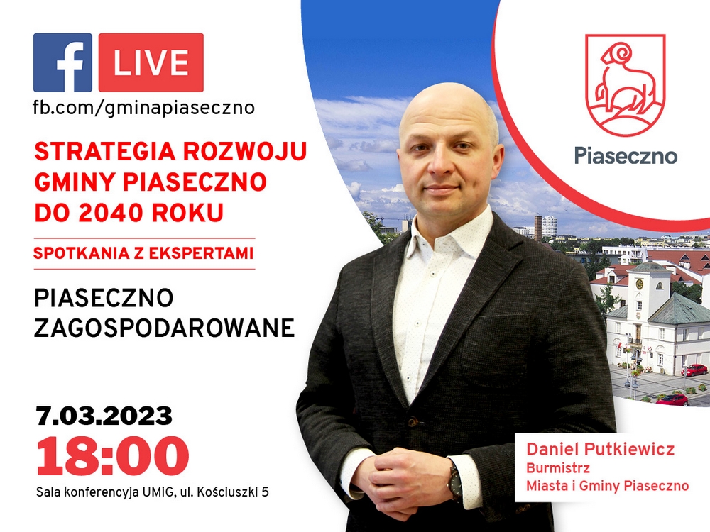 Piaseczno zagospodarowane - debata w UMiG Piaseczno