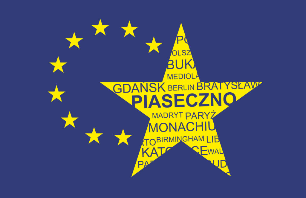 Polska w UE. Piaseczno w Unii Europejskiej 1 maja 2004 roku