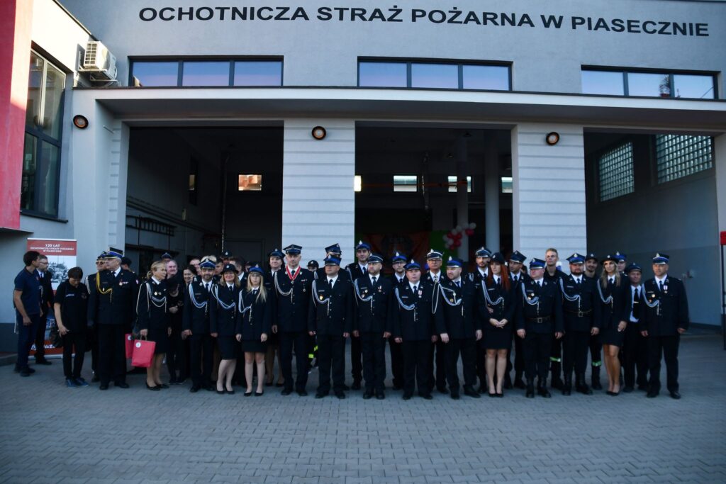 120. rocznica utworzenia OSP Piaseczno