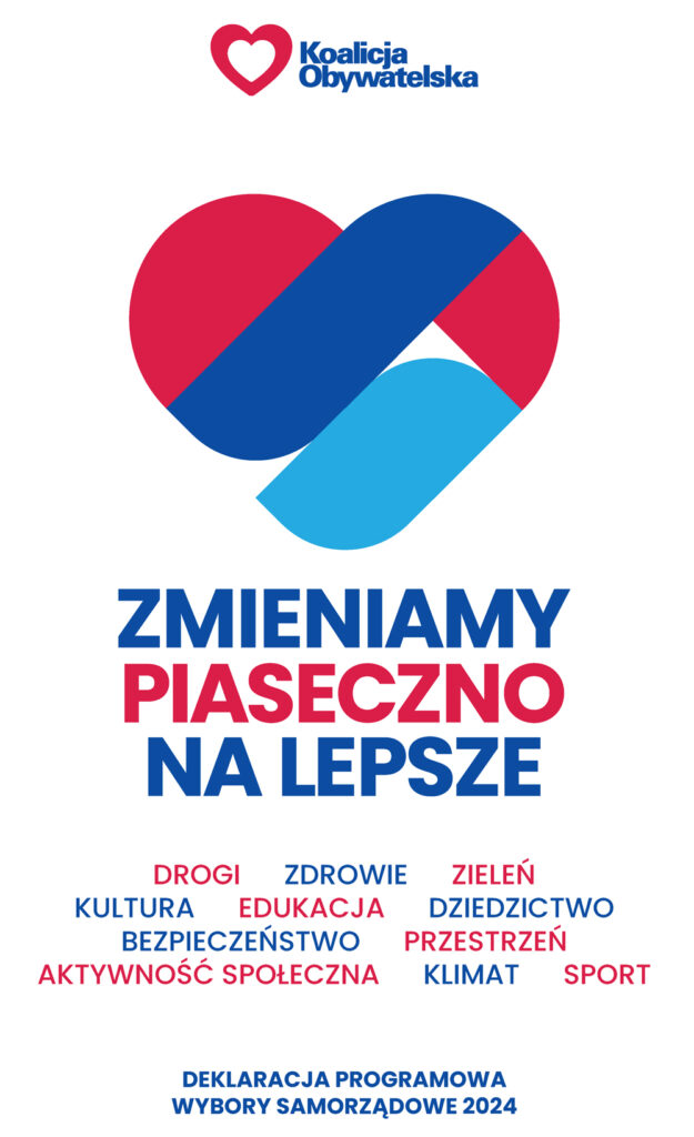 Zmieniamy Piaseczno na lepsze - wybory samorządowe 2024