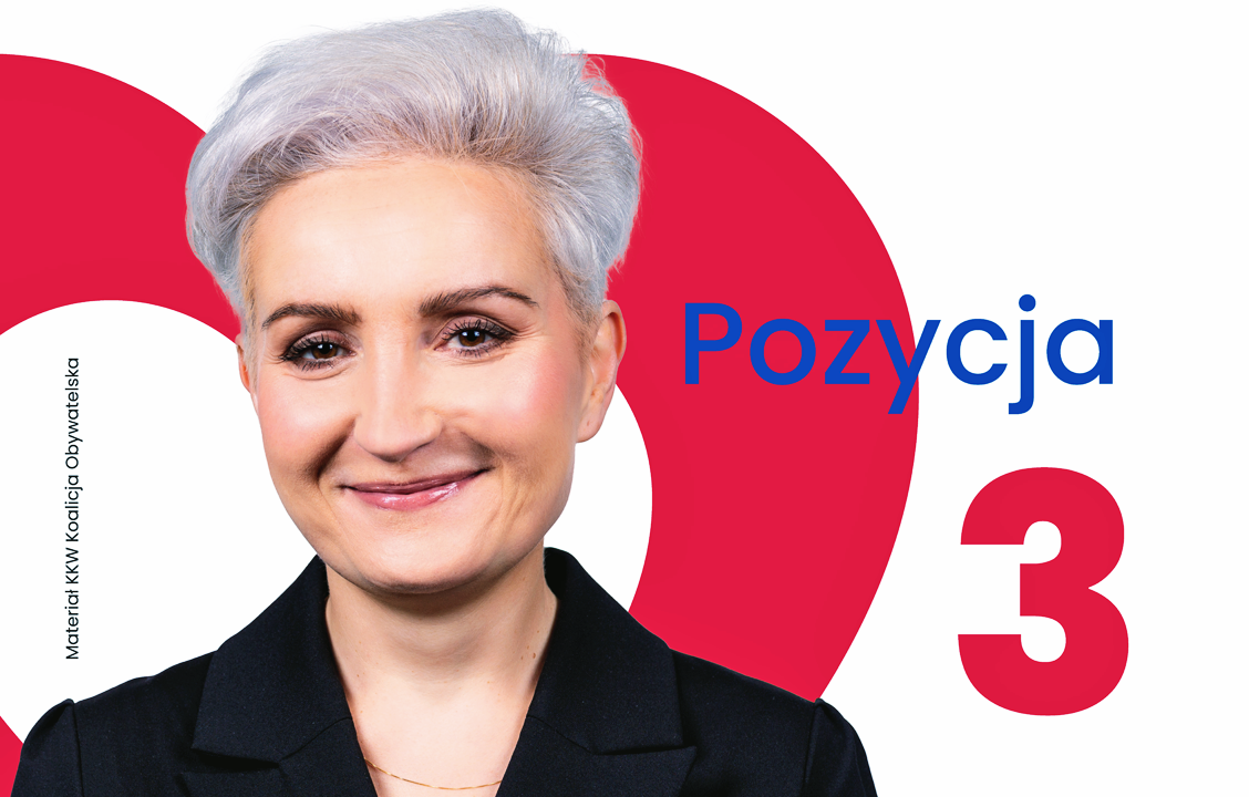 Katarzyna Wypych - kandydatka do Rady Miejskiej w Piasecznie